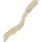 Ekena Millwork 4 1/8"H x 4 1/4"P x 5 7/8"F x 94 1/2"L, (1 1/4" Repeat), Dublin Crown Moulding MLD04X04X04DU - alternate 4